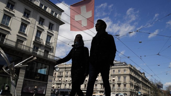 Швейцария е задържала руски активи на стойност 8,4 млрд. долара