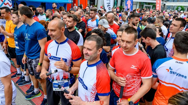 Рекорден брой участници се включиха в подкрепа на три каузи в Postbank Business Run 2023