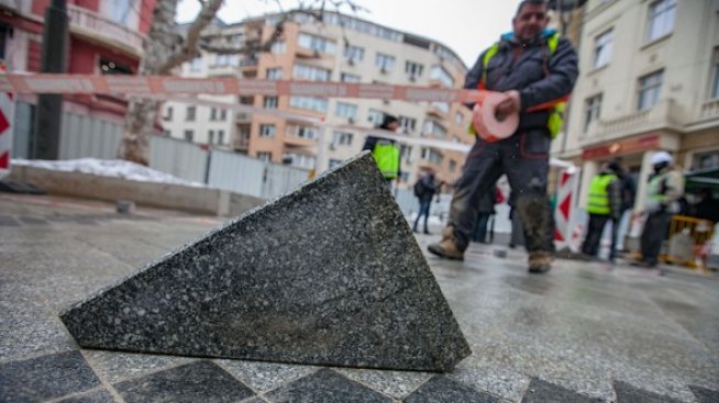 Столична община търси вариант за ограничителите по ул. "Граф Игнатиев"