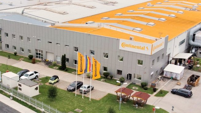 Continental&nbsp;завърши инвестиция за 40 млн. евро в Румъния