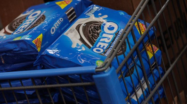 Продажбите на Mondelez за тримесечието се увеличават, но обемът се свива