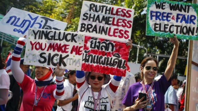 Кризата в Тайланд и спиралата на насилието