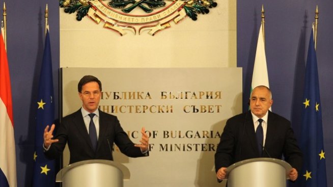 Марк Рюте: Подкрепяме България да се присъедини към Шенген, има още малко работа