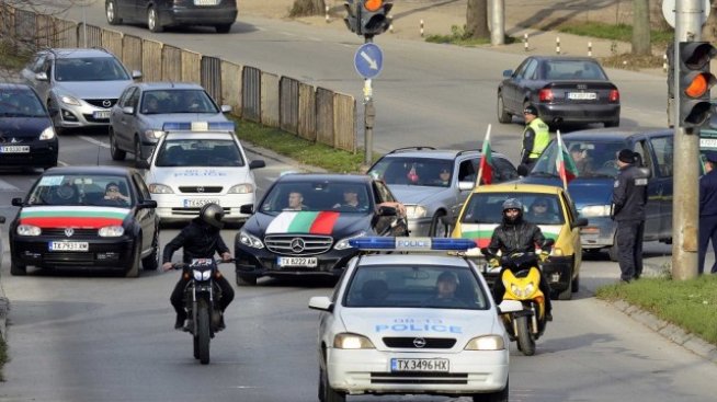 Пак протестираха срещу цените на винетките