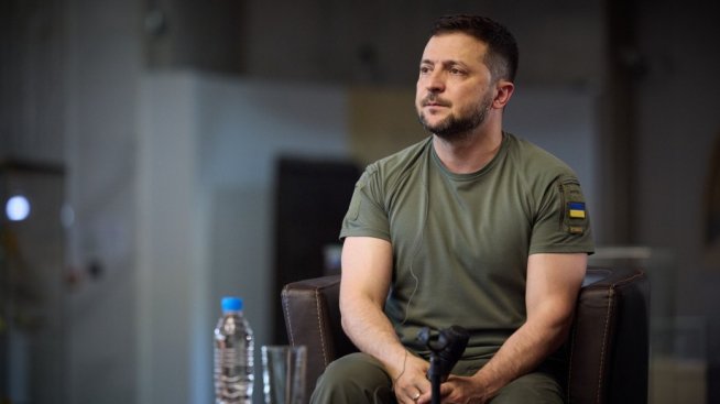 Зеленски: Намалихме мащаба на войната благодарение на оръжието, което получихме