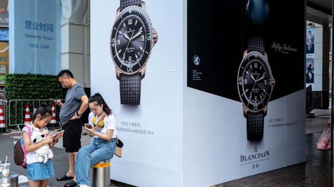 Swatch отчете рязък спад на печалбата за 2024 г.