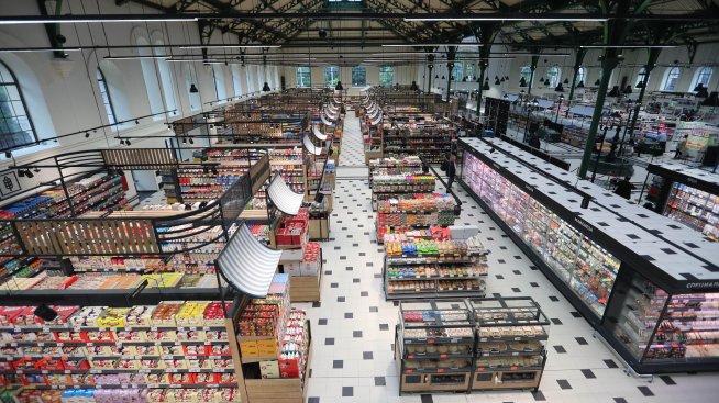 Обновените Централни хали в София отварят врати за посетители от утре