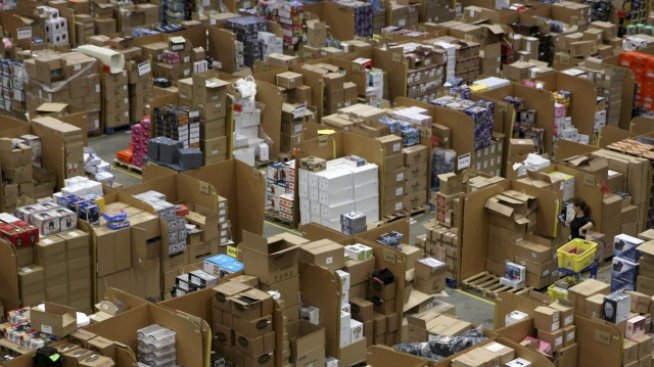 Amazon се похвали с рекорден празничен сезон