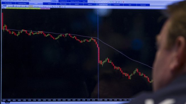 Погром на Wall Street - Dow Jones отваря със спад от 1 000 пункта*