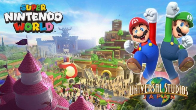Nintendo и Universal Studios разкриха подробности за първия си тематичен парк