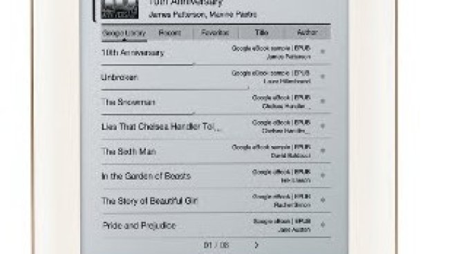 Четецът за онлайн книги на Google е на пазара до дни