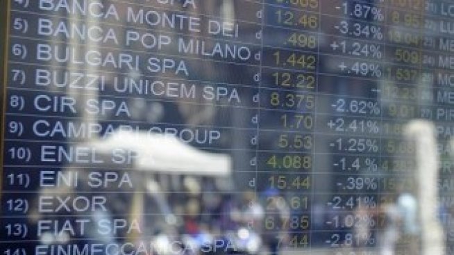 Страховете от дълговата криза оказват натиск върху европейските индекси