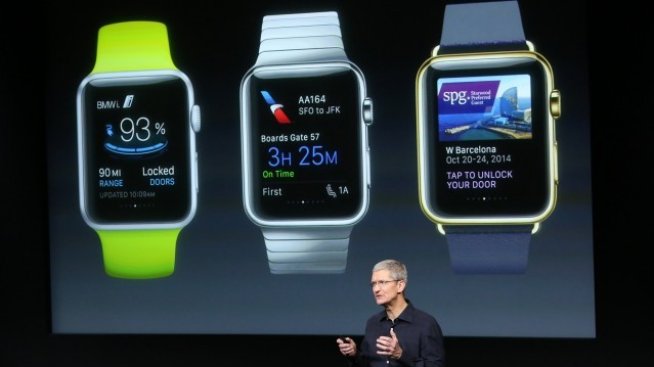 Цените на Apple Watch започват от 349 долара