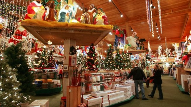 Bronnier's - най-големият коледен магазин в света