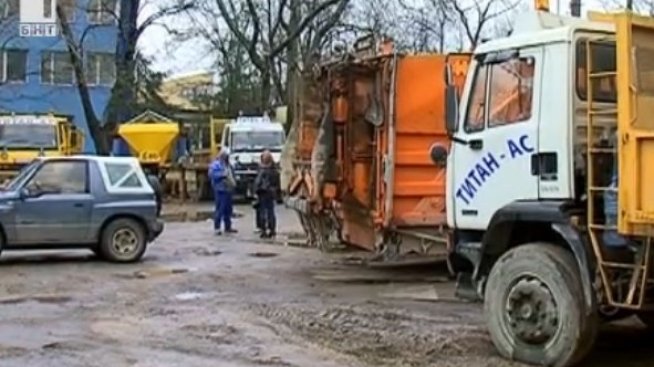 Видин е пред опасност от зарази, след като боклукът не се извозва