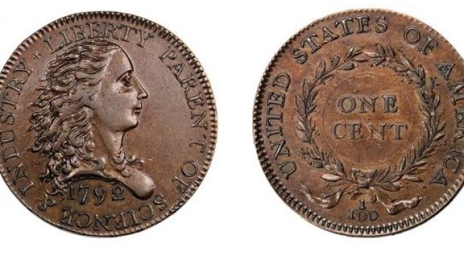 Протопип на монета донесе над 1 млн. долара на търг в САЩ