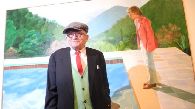 Милиардерът Джоузеф Лау ще предложи на търг картина на Хокни за 26 млн. долара