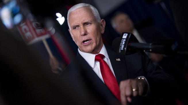Бившият вицепрезидент на Тръмп Майк Пенс няма да го подкрепи на изборите