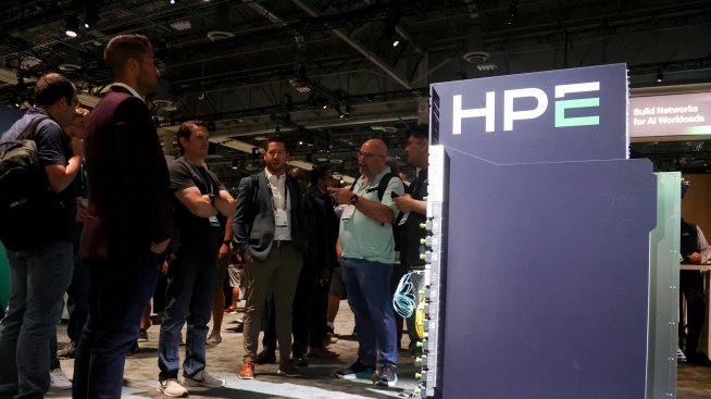 Акциите на HPE поевтиняха, след като ръстът на продажбите не оправда най-високите очаквания