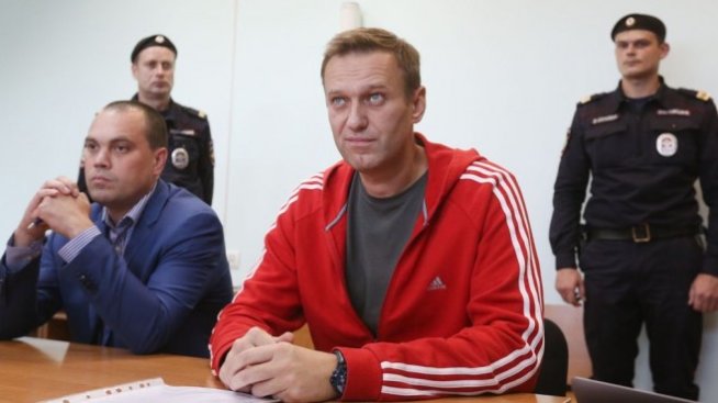 Русия започва ново криминално разследване срещу Алексей Навани