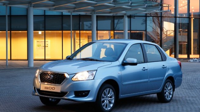 Руският Datsun се нарича on-DO