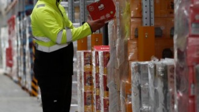 Търговският излишък на еврозоната остана под очакваните нива