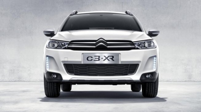 Citroen разкри C3-XR
