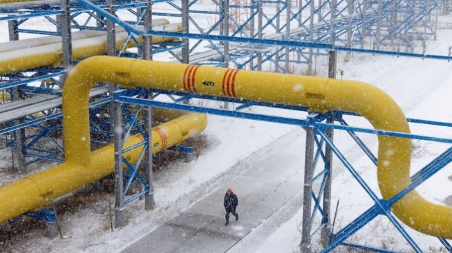 "Газпром" е намалил добива на газ с 1,3% за първите 3,5 месеца на годината