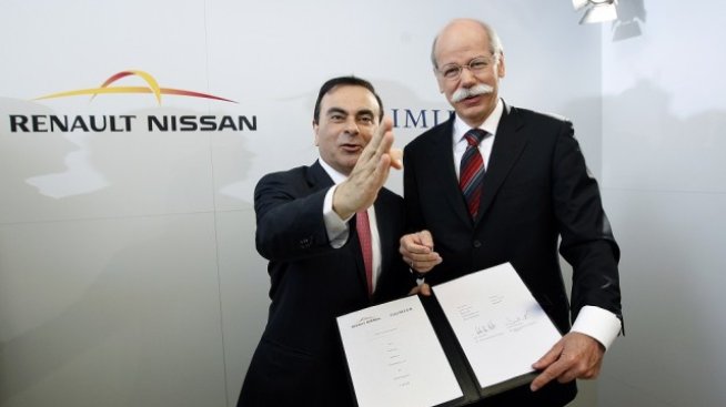 Сътрудничеството между Daimler и Renault-Nissan става глобално