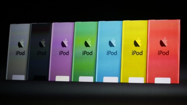 Apple представи своя нов модел iPod