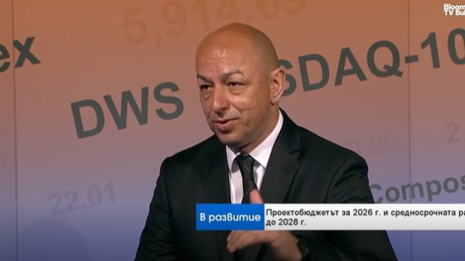 Щерьо Ножаров: Може да има актуализация на бюджета заради неизпълнени капиталови разходи