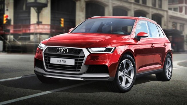 Какво ще представлява следващото Audi Q5