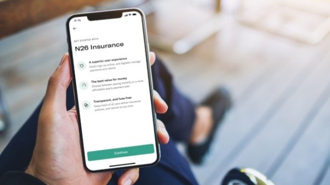 Германската смартфон-банка N26 е по-високо оценена от Commerzbank