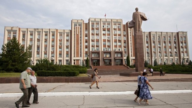 Серия от взривове в самопровъзгласилата се Приднестровска република