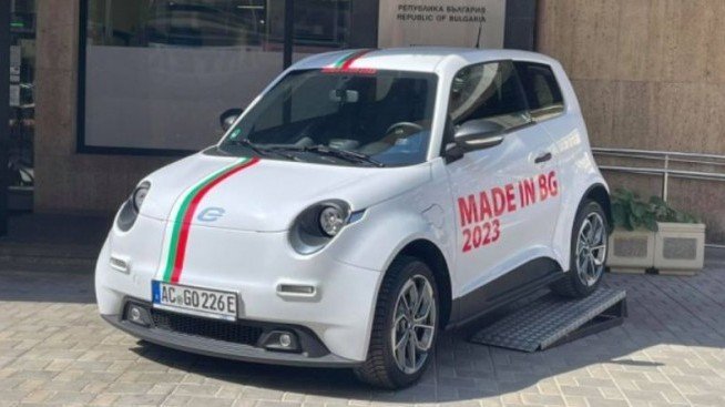 Първата копка на завода на Next.e.Go в Ловеч се отлага за юли