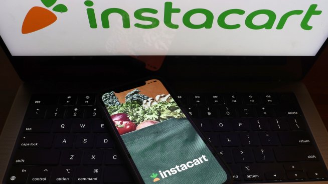 Акциите на Instacart скочиха с 43% при дебюта им на Nasdaq