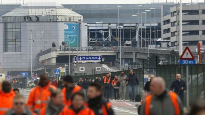 Бомбени заплахи са отправени към два самолета, кацнали на летище "Завентем"*