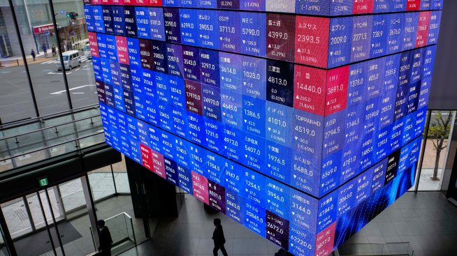 Японският индекс Nikkei 225 достигна рекордно високо ниво