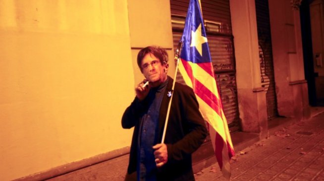 Седма поредна вечер на протести на каталунските сепаратисти 