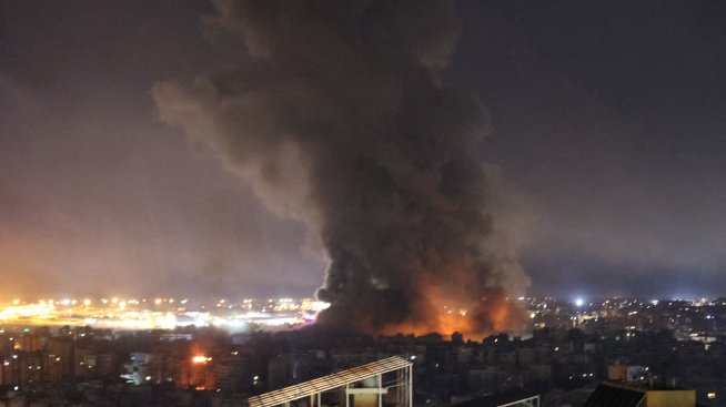 Израелската армия нанесе нови удари по ливанската столица Бейрут