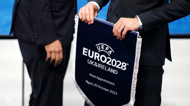 Обединеното кралство и Ирландия ще са домакини на Евро 2028