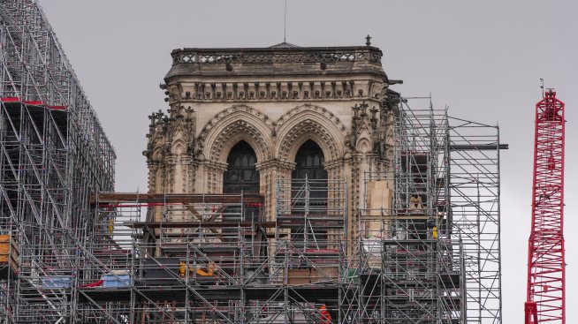 Катедралата „Нотр дам“ в Париж ще бъде отворена отново след пожара на 7 декември