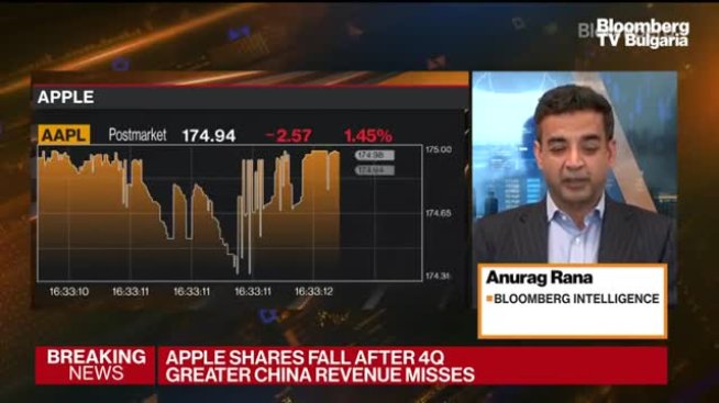 Apple отчете 2 млрд. долара по-малко продажби в Китай