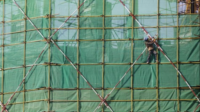 Строителството остава слабо и през октомври
