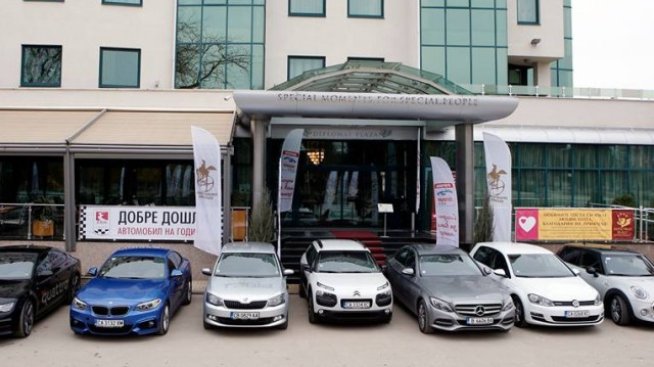 Финалистите в конкурса Кола на годината в България