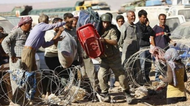 Съседните на Сирия страни затягат граничния контрол