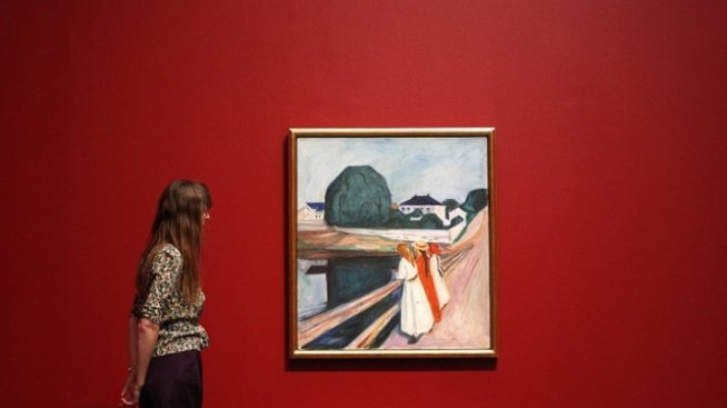 Картина на Едвард Мунк може да бъде продадена на търг за 50 млн. долара 