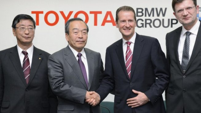 BMW и Toyota задълбочават сътрудничеството си