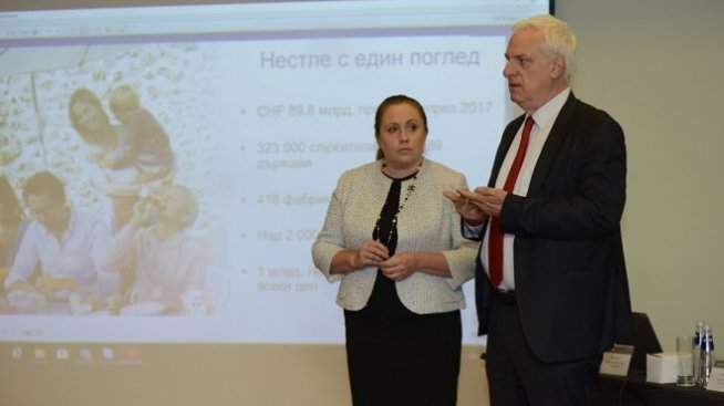 Nestle е изпратила 2017 г. с приходи в България за 258 млн. лв. 
