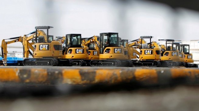 Caterpillar изпревари очакванията и повиши прогнозите си за цялата 2018 г.